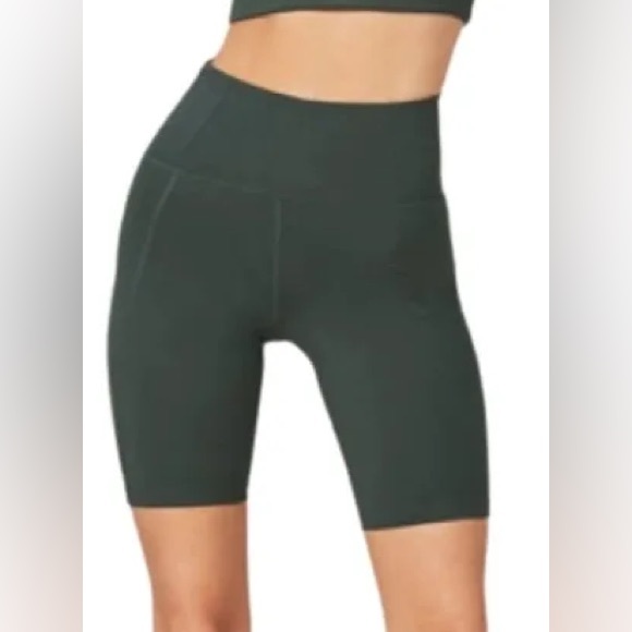 Girlfriend Collective Moss High-Rise Bike Short Women’s Size S - Picture 1 of 4